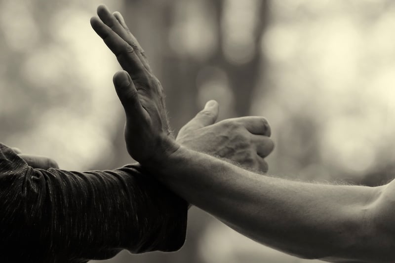 Tai Chi at Sunset